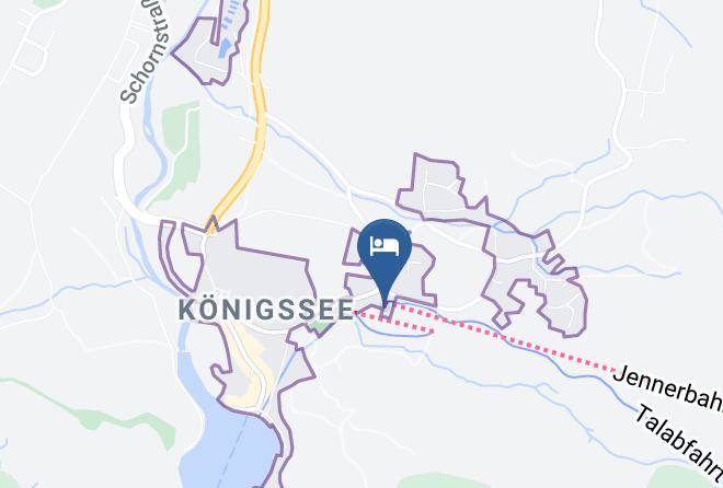 Berchtesgadener Land - Haus Franz Maps