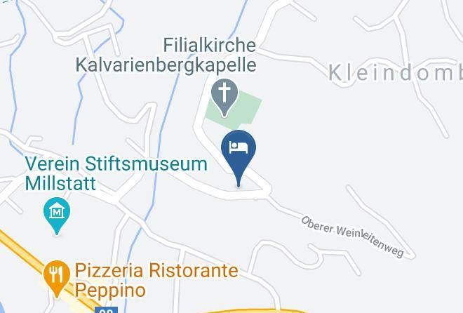 Spittal An Der Drau - Haus Franz Maps