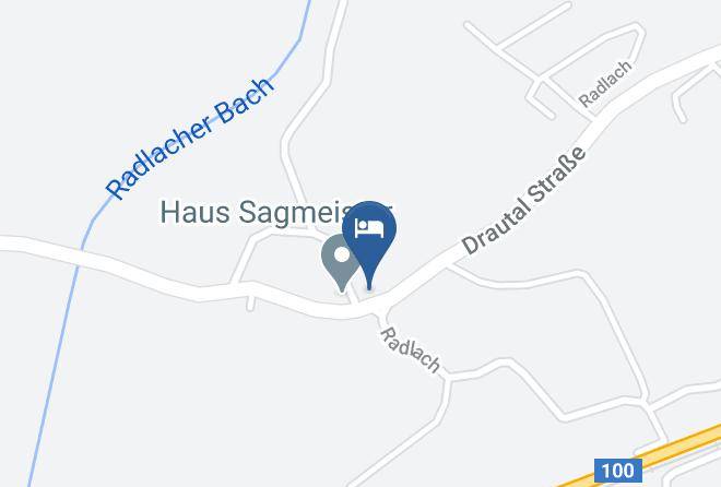 Spittal An Der Drau - Haus Franzl Maps