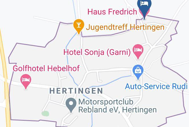 Lorrach - Haus Fredrich Maps