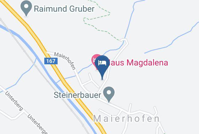 Sankt Johann Im Pongau - Haus Freiberger Maps