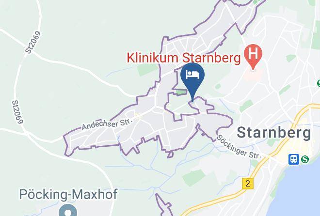Starnberg - Haus Freudenberg Maps