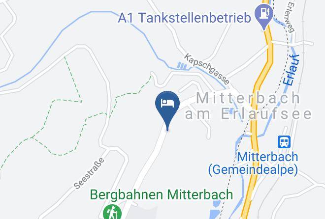 Lilienfeld - Haus Friedenstein Ferienwohnungen Maps