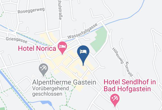 Sankt Johann Im Pongau - Haus Friedrichsburg Maps