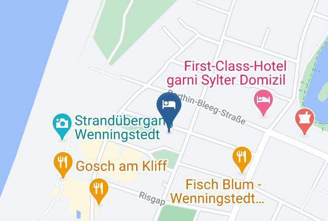 Nordfriesland - Haus Frisia Maps