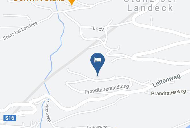 Landeck - Haus Frohlich Maps