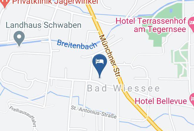 Haus Fruhlingsgarten Map