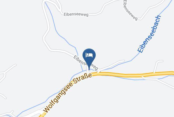 Salzburg Umgebung - Haus Fusslmuhle Maps