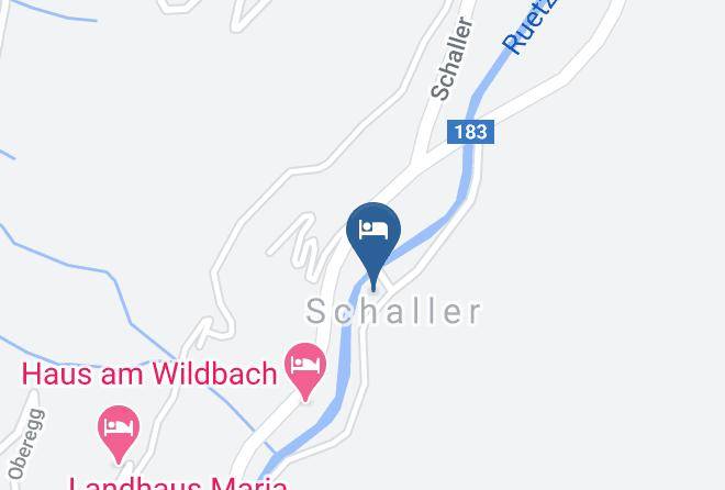 Innsbruck Land - Haus Gabi Maps