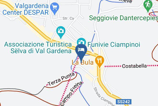Bolzano - Haus Gabriella Maps