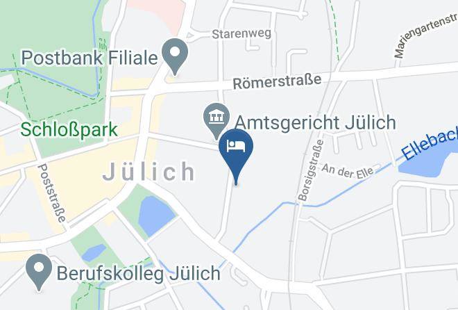 Duren - Gastehaus Gabriella Inh G Lieberz Maps