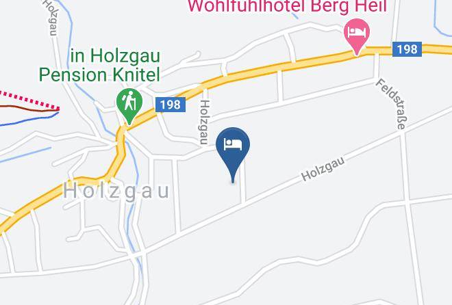 Reutte - Haus Gaby Ferienwohnungen Maps