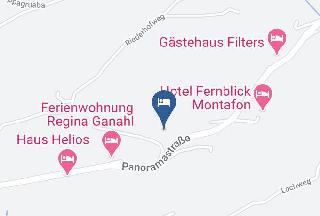 Bludenz - Haus Ganahl Maps
