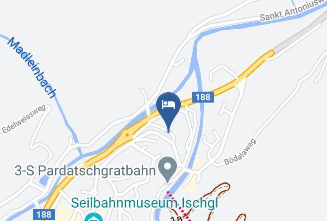 Landeck - Haus Ganahl Maps