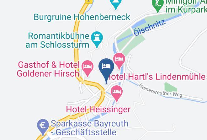 Bayreuth - Haus Ganswinkel Maps