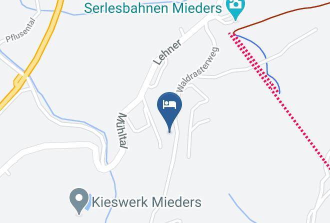 Innsbruck Land - Haus Gantioler Maps