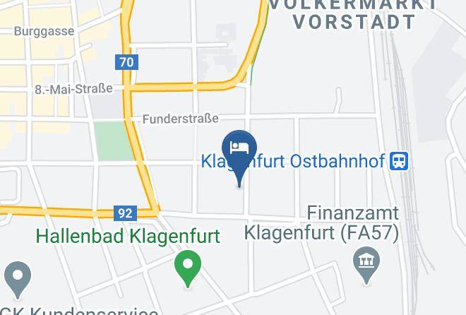Klagenfurt - Haus Garden Maps