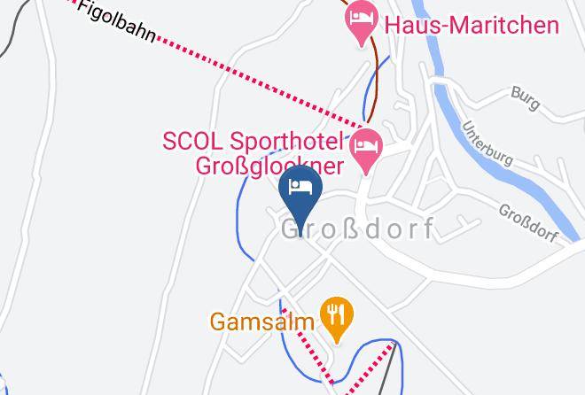 Lienz - Haus Gartenheim Maps