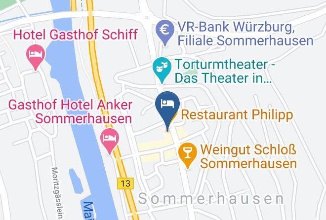 Wurzburg - Haus Gartentraum Maps