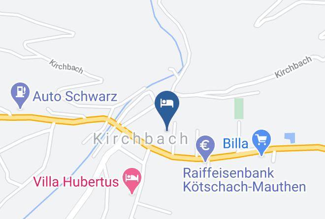 Hermagor - Haus Gartnerkofelblick Maps