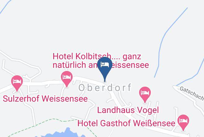 Spittal An Der Drau - Haus Garz Maps