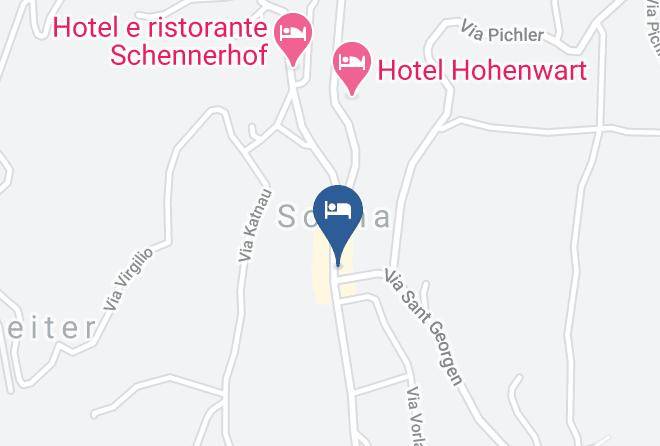 Bolzano - Haus Gassbauer Maps