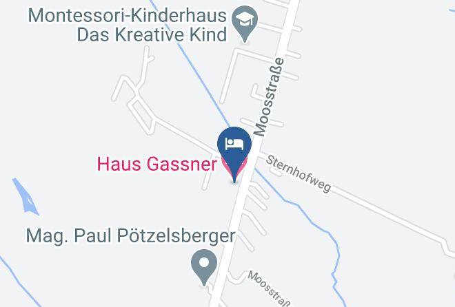 Salzburg - Haus Gassner Maps