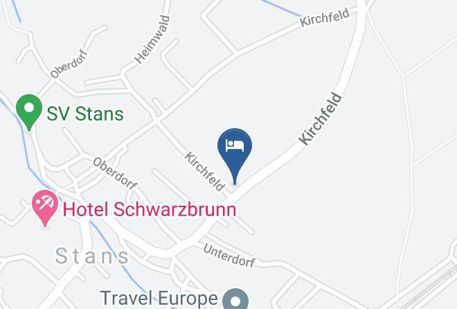 Schwaz - Haus Gasteig Maps