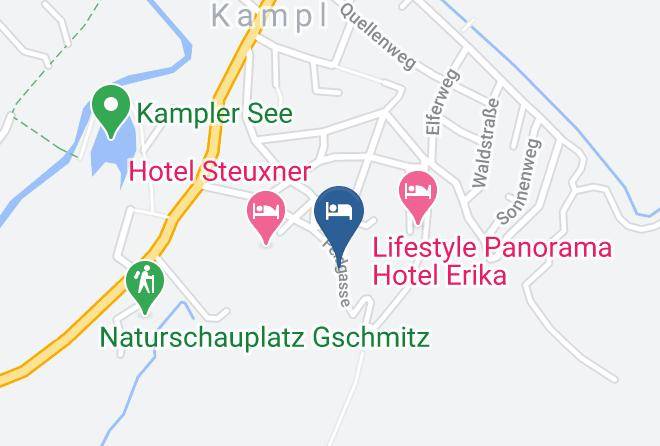 Innsbruck Land - Haus Gatt Maps