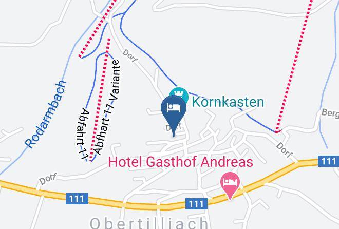 Lienz - Haus Gatterer Maps