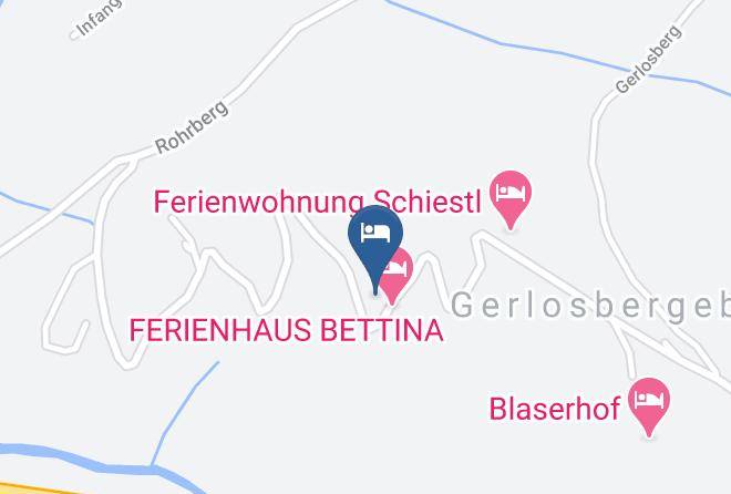 Schwaz - Haus Gatterland Maps