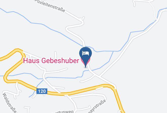 Kirchdorf An Der Krems - Haus Gebeshuber Maps