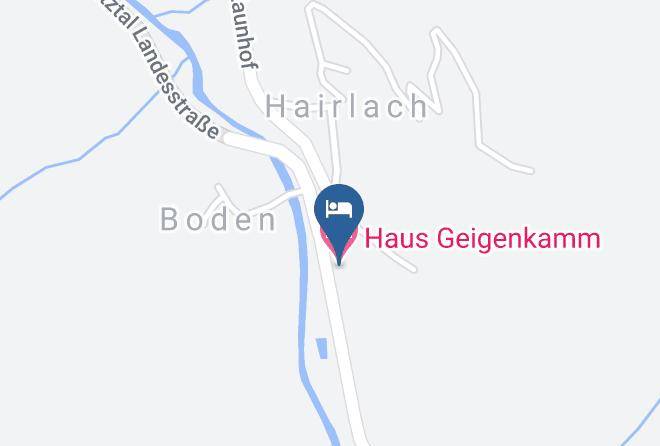 Imst - Haus Geigenkamm Maps