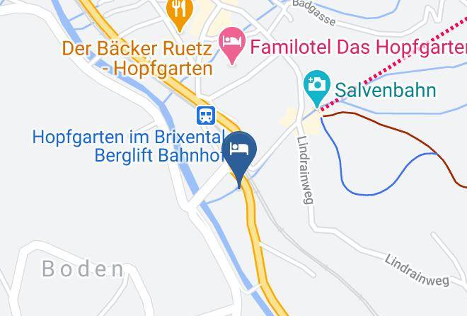 Kitzbuhel - Haus Geigenmacher Maps