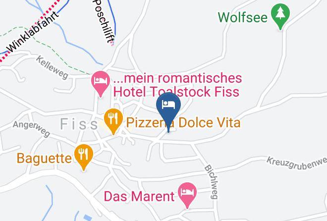 Landeck - Haus Geiger Maps