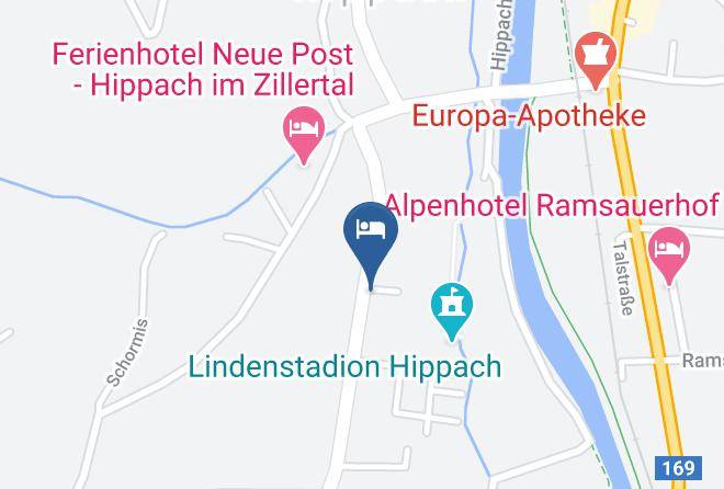 Schwaz - Haus Geisler Maps