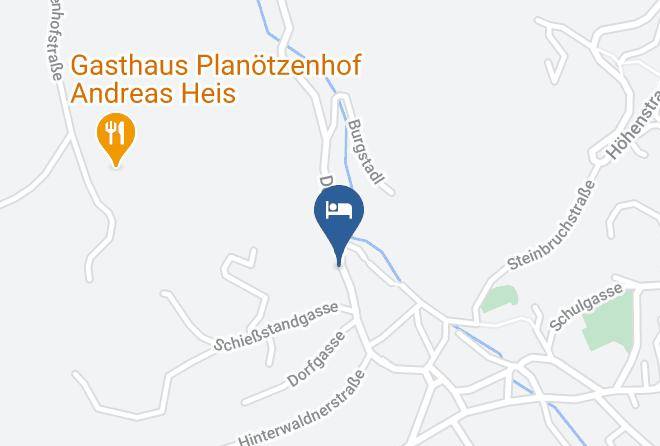 Innsbruck Stadt - Haus Georg Maps