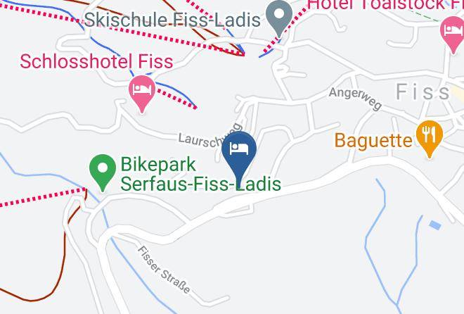 Landeck - Haus Gerda Maps