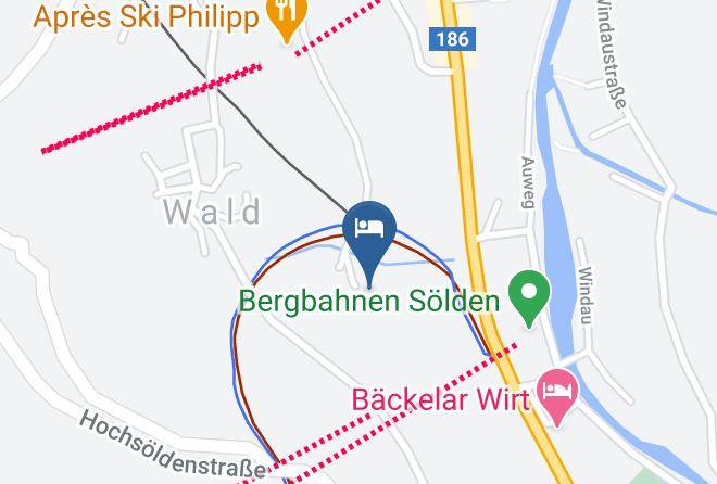 Imst - Haus Gerhard Maps