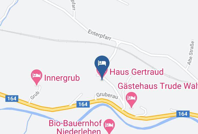 Kitzbuhel - Haus Gertraud Maps