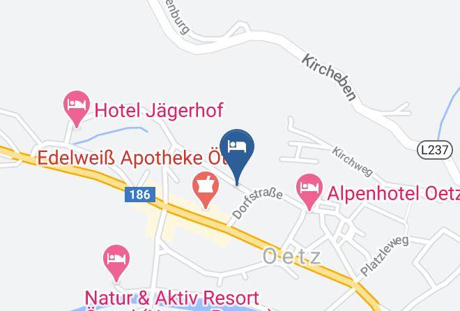Imst - Haus Gertraud Maps