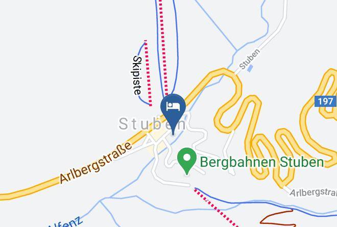 Bludenz - Haus Gertrud Maps