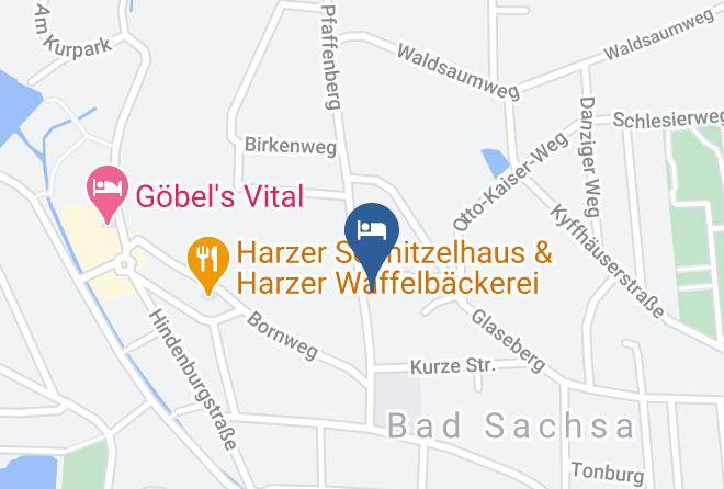 Gottingen - Haus Gertrud Bad Sachsa Maps