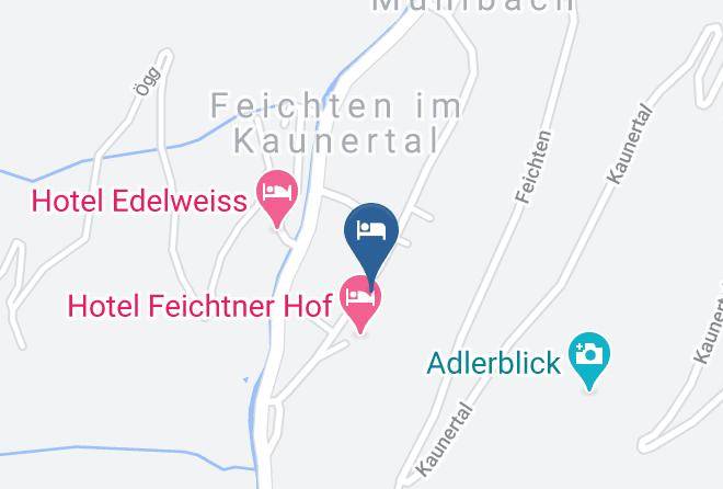 Landeck - Haus Gfall Maps
