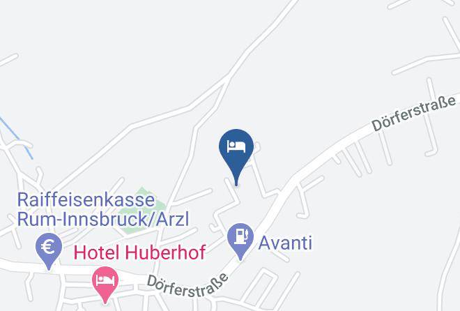 Innsbruck Land - Haus Gfrerer Maps