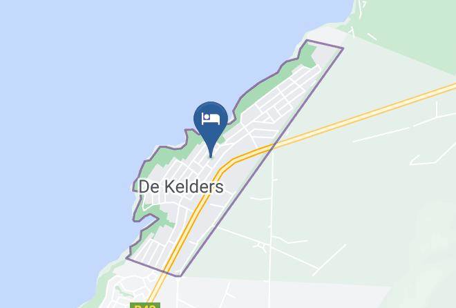 Overberg - Haus Giotto B+b Maps