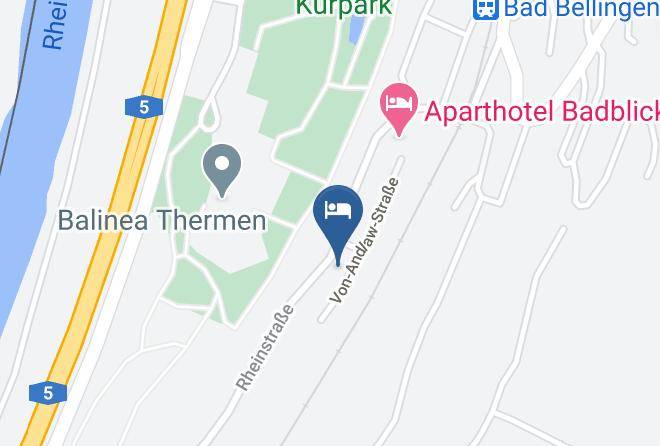 Lorrach - Haus Gisela Maps