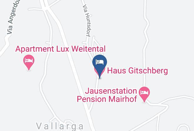 Bolzano - Haus Gitschberg Maps