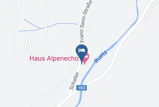 Innsbruck Land - Haus Gletschertor Maps