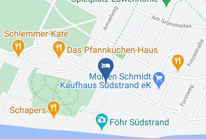 Nordfriesland - Haus Godewind Maps